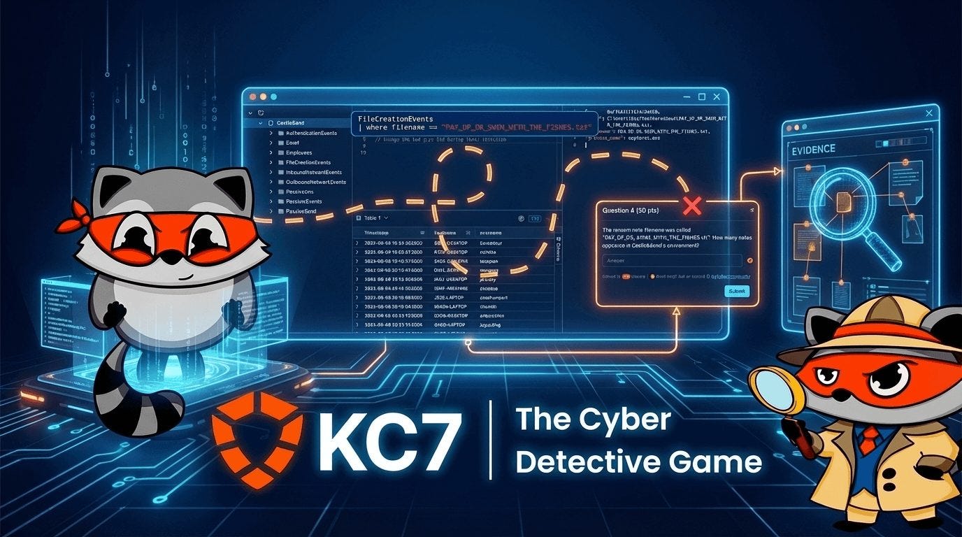 Thinking Like a Detective: Completing the KC7 Security Analyst I Path