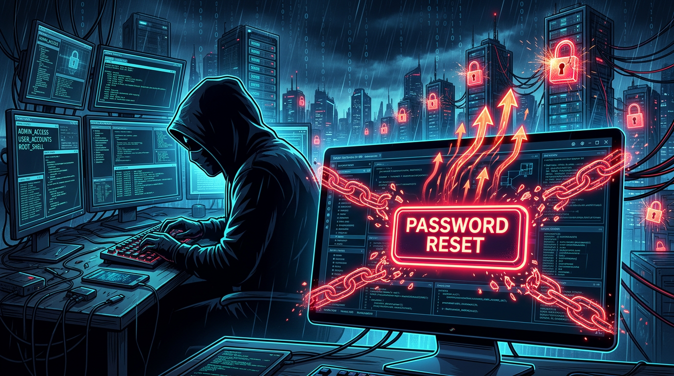 The Shocking Password Reset Loopholes Letting Attackers Steal Privileges in Minutes!!!