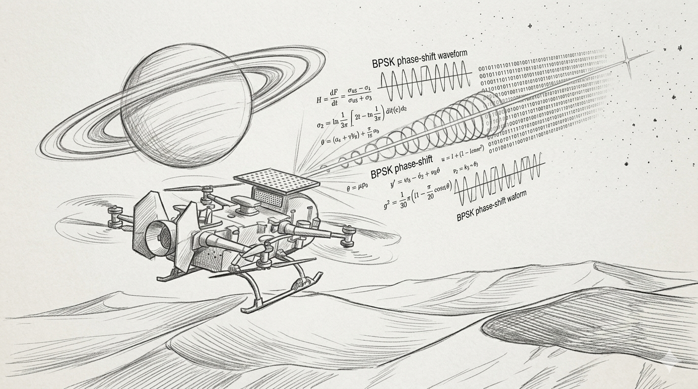 How NASA Talks to a Flying Drone 1 Billion Miles Away (And Why My Mind