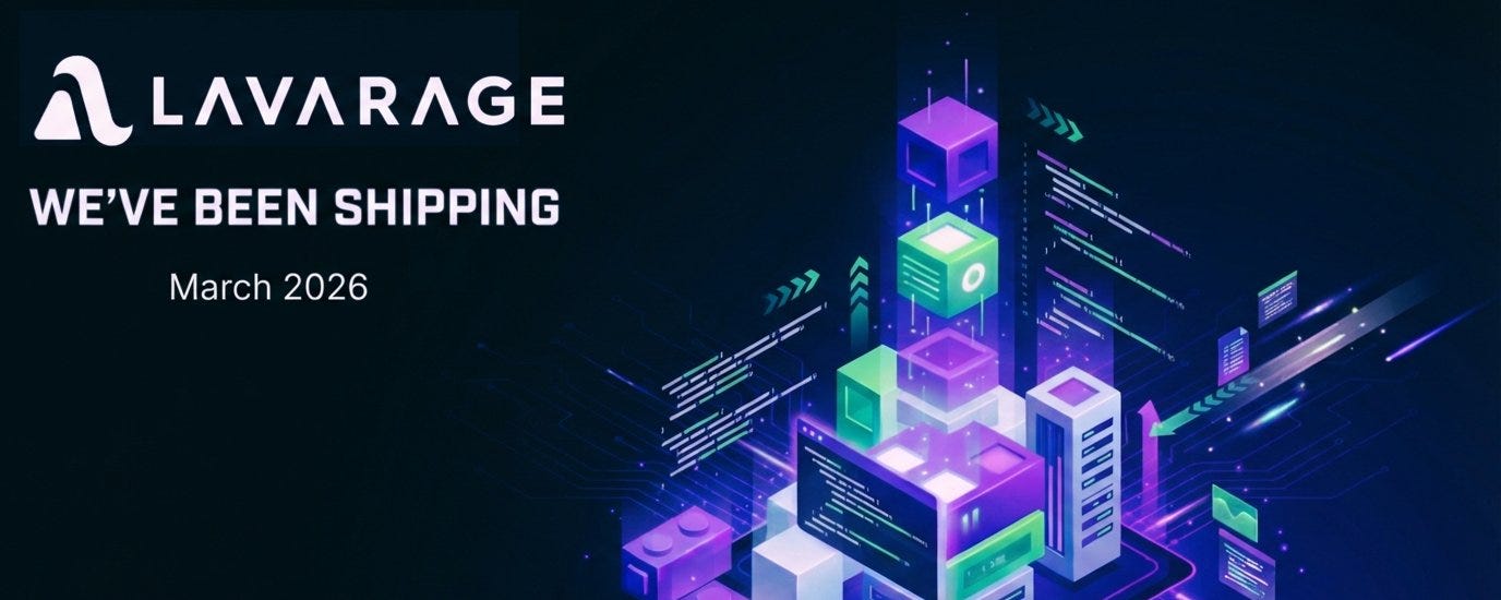 New referrals, 10x speed & more. Here’s what we’ve been building.