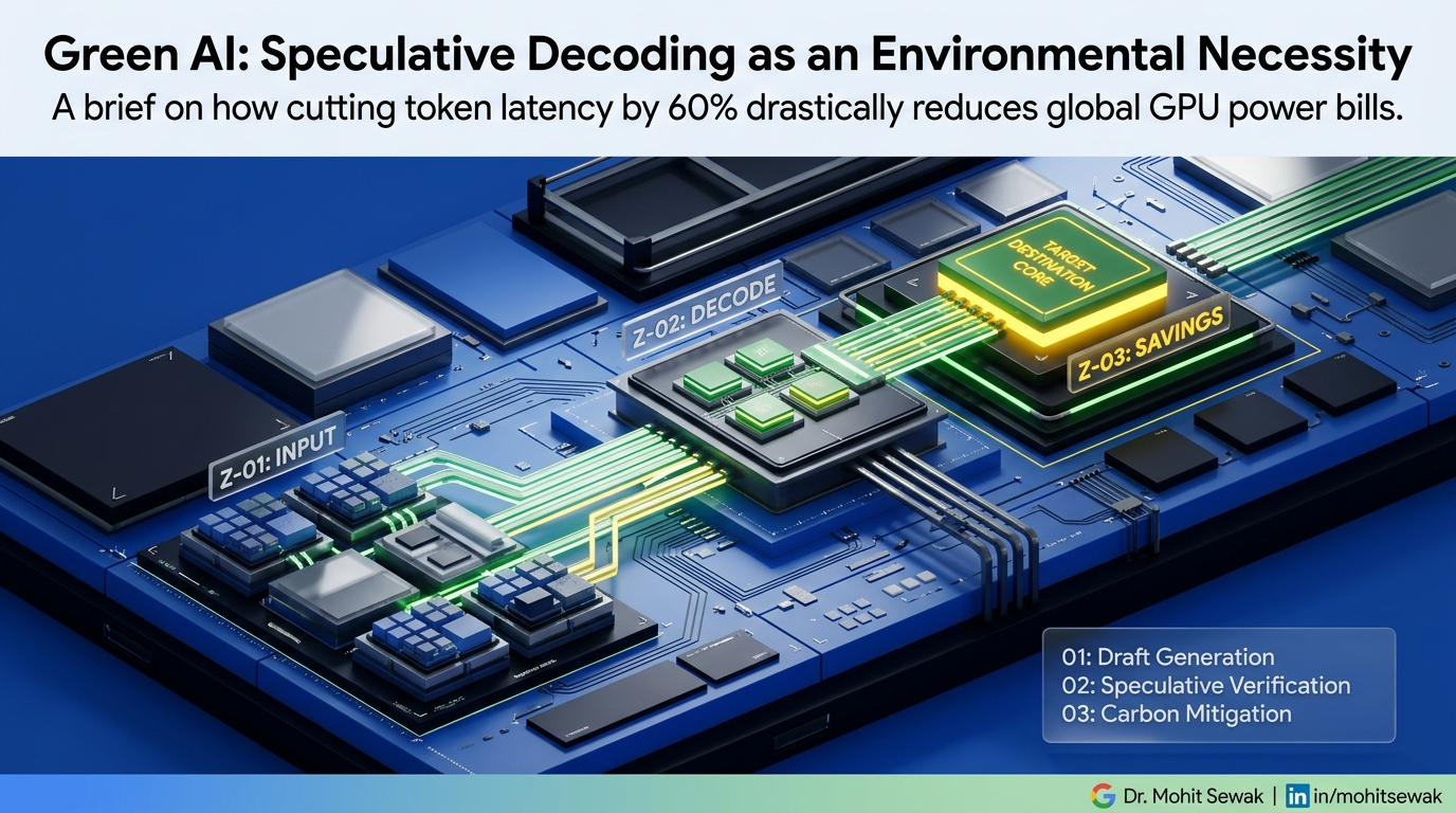 Green AI: Speculative Decoding as an Environmental Necessity