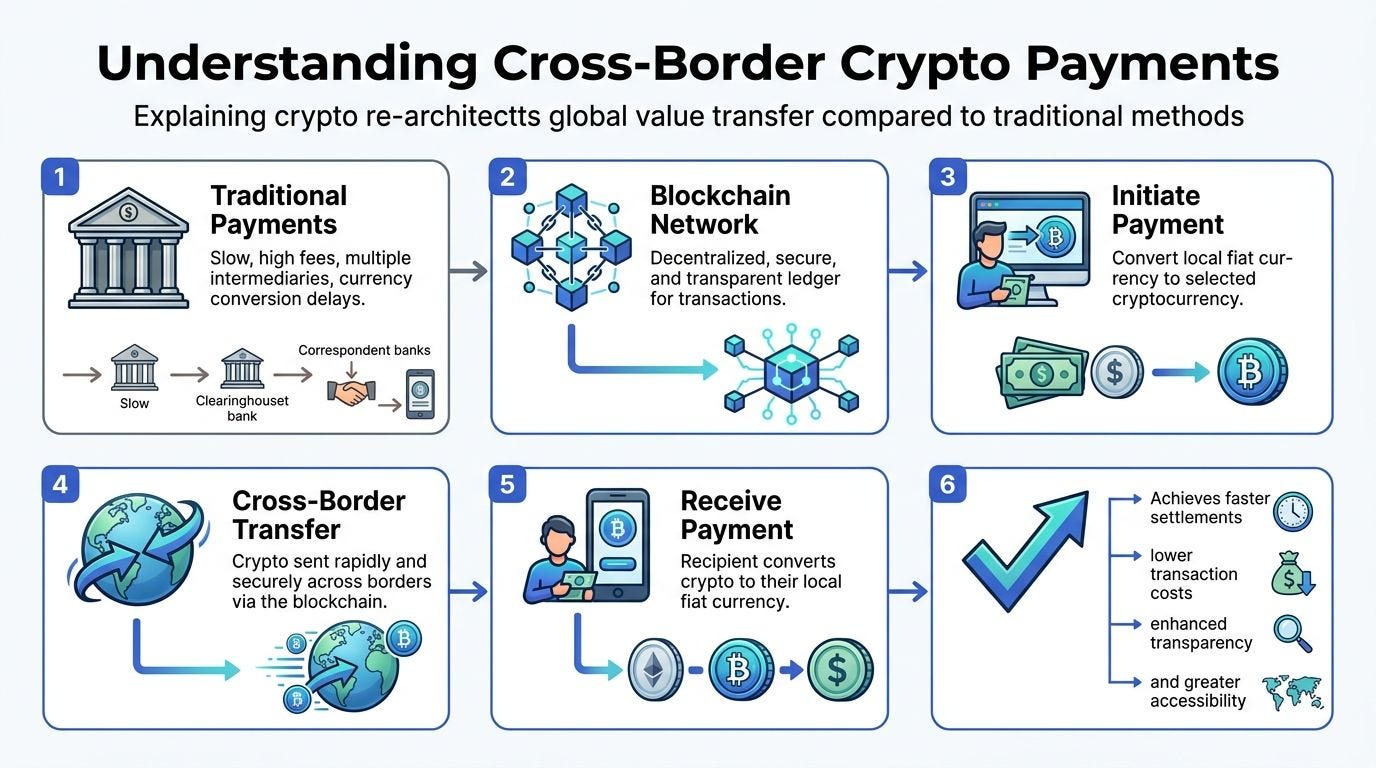 Top 10 Cross-Border Crypto Payment Solutions for Global Businesses