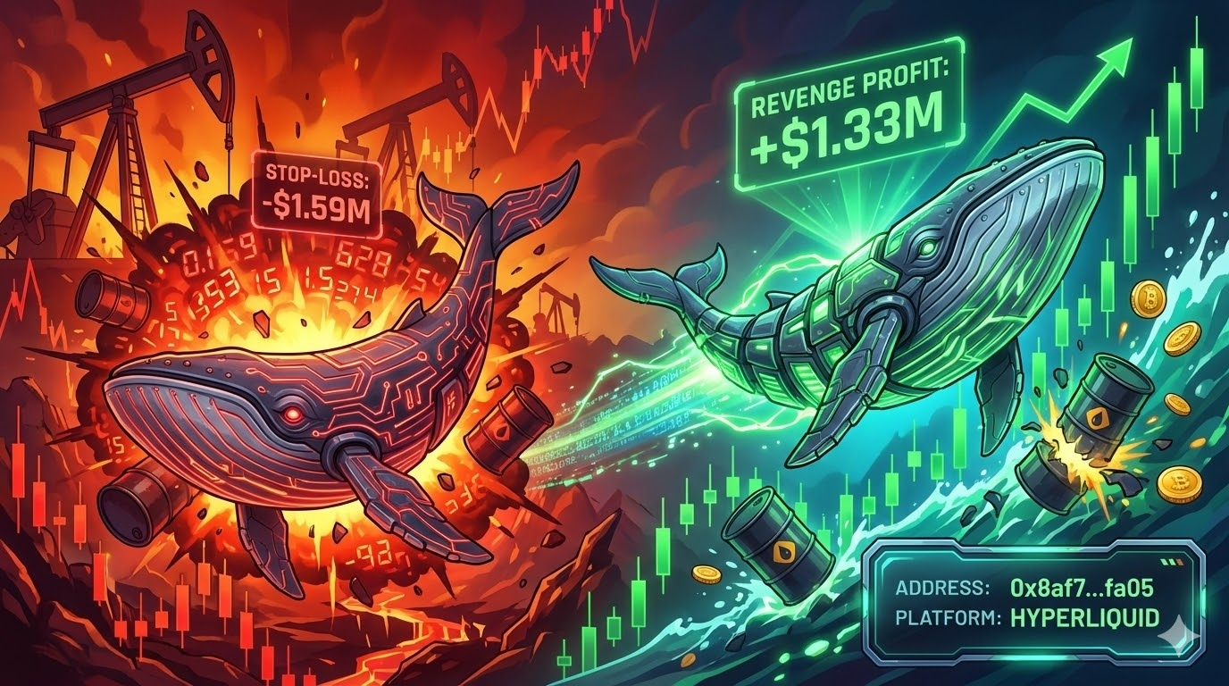 From a Million-Dollar Stop-Loss to a Multi-Million Revenge: The Survival Aesthetic of Hyperliquid…