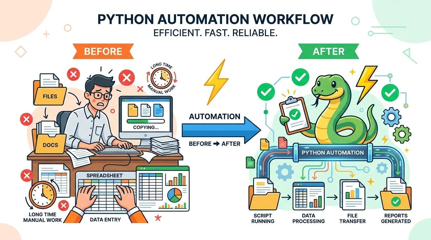 9 Python Libraries That Make Building Automation Tools Easy