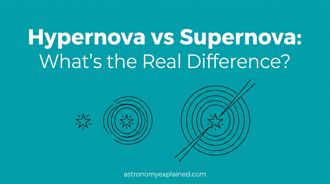 Hypernova vs Supernova: What’s the Real Difference- Hypernova vs Supernova: What’s the Real Difference-