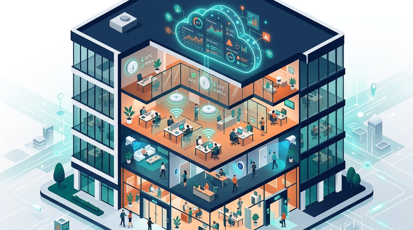 Building Intelligent Workspaces: How Cisco Meraki Unifies Cameras, Sen