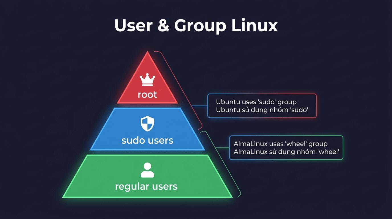Managing Local Users and Groups in Linux