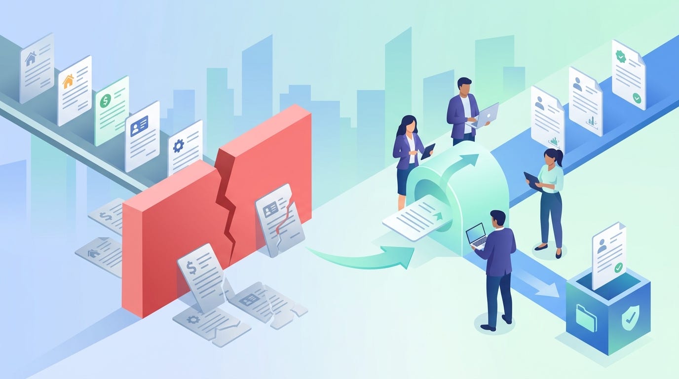 Recover Fintech Loan and KYC Forms Lost at Document Upload