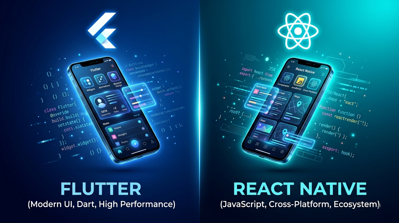 Flutter vs React Native in 2026: Which One Should You Learn?