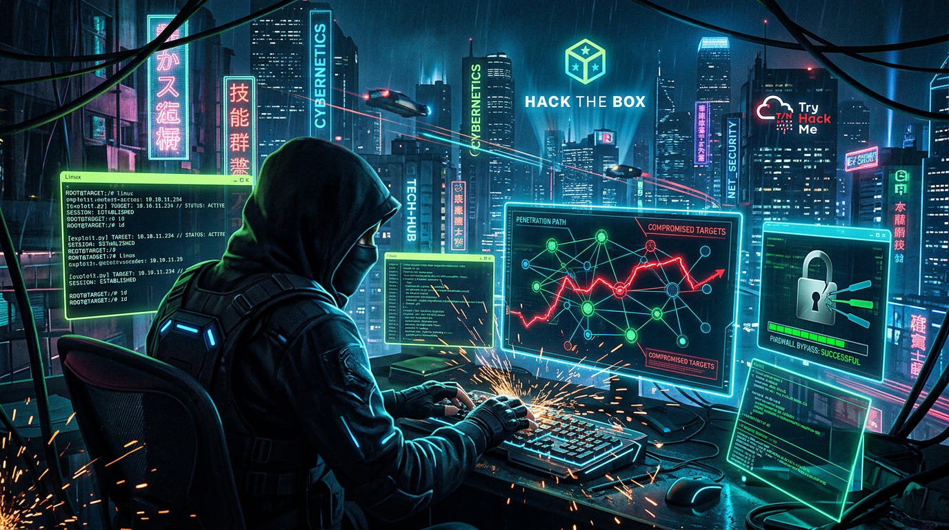 Want to Learn Pentesting Faster? Start With These 21 Famous Platforms!!!