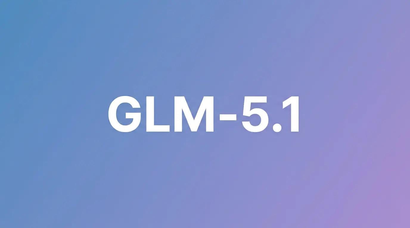 GLM-5.1 Released: The MIT-Licensed Open Source King That Topped SWE-Bench Pro