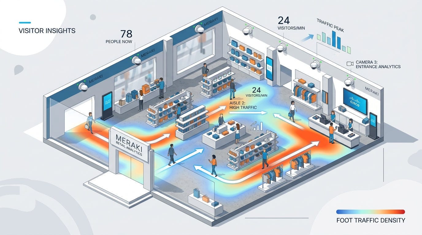 Smart Cameras, Smarter Decisions: How Meraki MV Turns Video Into Actio