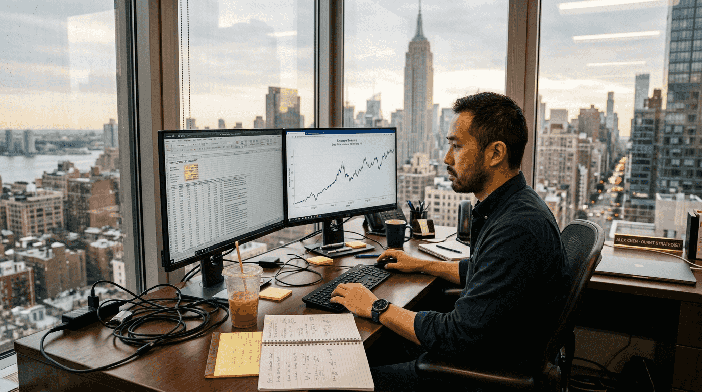 Strategy optimization for quant traders: 2026 guide