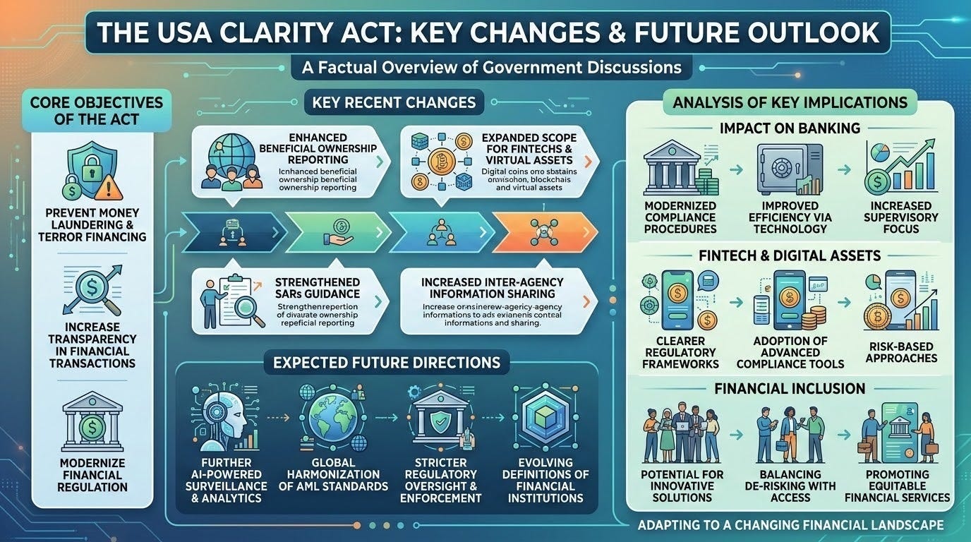 The CLARITY Act: An Overview of US Regulatory Changes