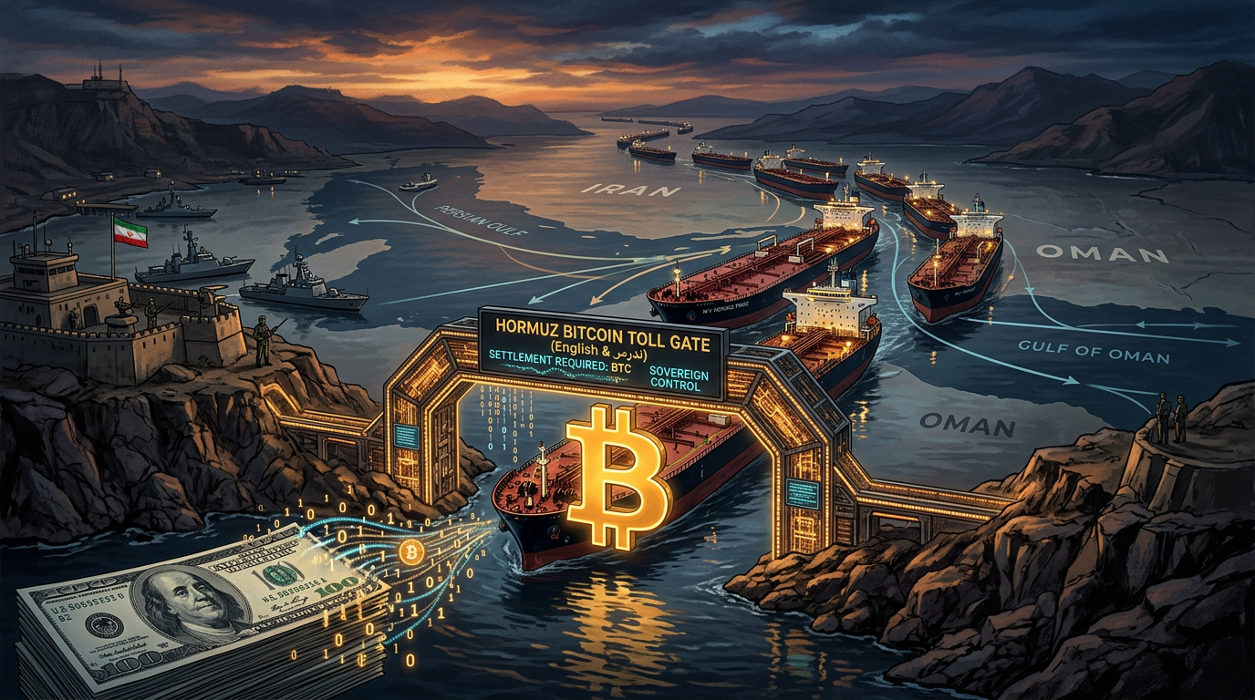 Bitcoin’s Strait of Hormuz Moment
