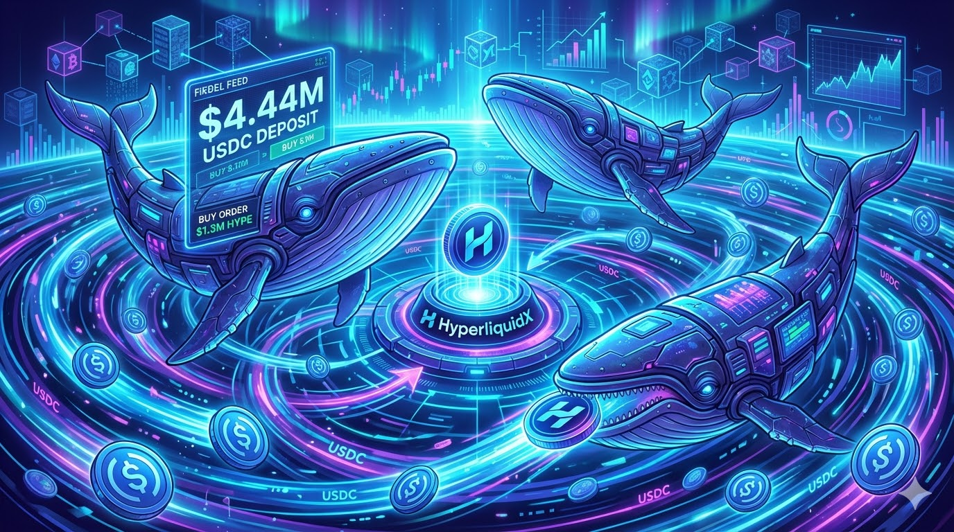 Smart Money Moves: Why Whales Are Aggressively Accumulating HYPE on HyperliquidX