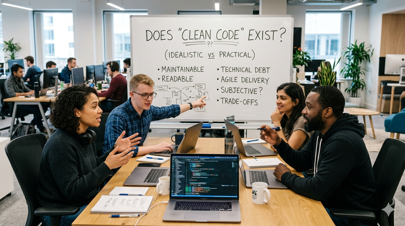 Does “Clean Code” Exist?