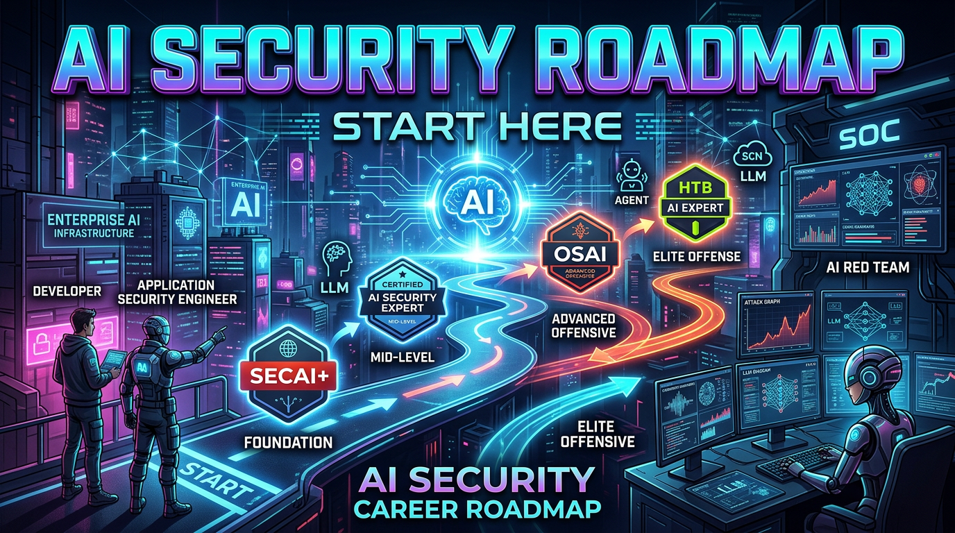 How I’d Go From Security+ to AI Red Teaming