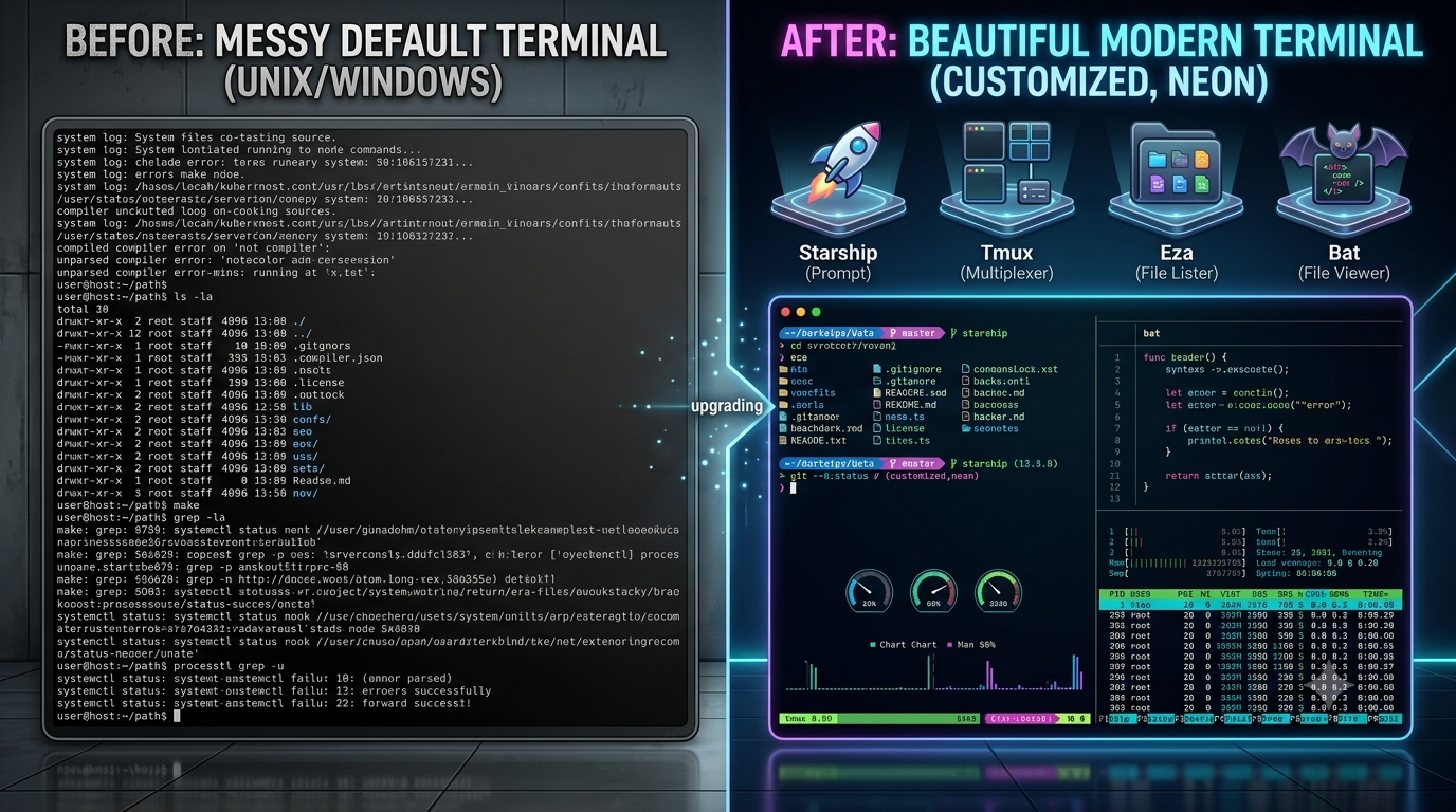 Terminal Tools Every DevOps Engineer Should Be Using in 2026