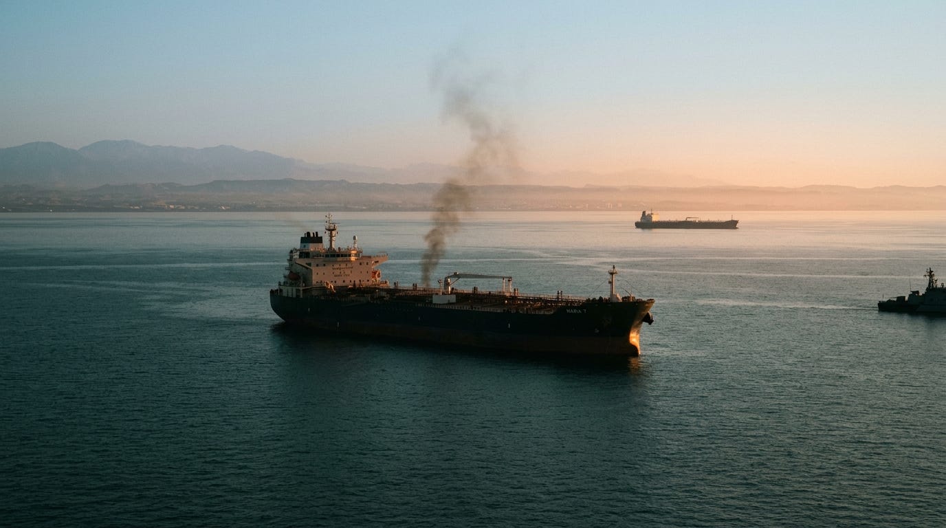 The Rip Priced The Deal, Not The Tanker
