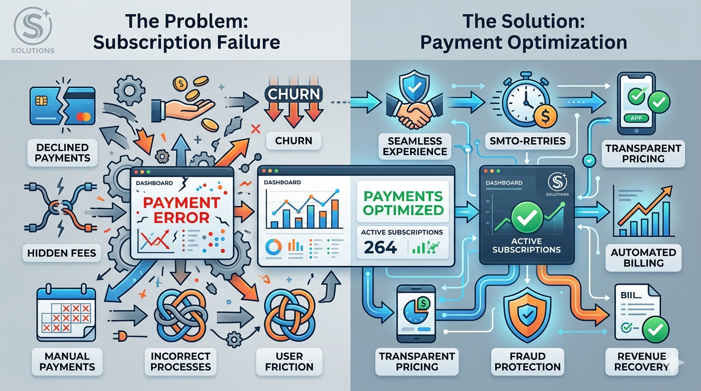 Why Subscription Businesses Fail at Payments (And How to Fix It)