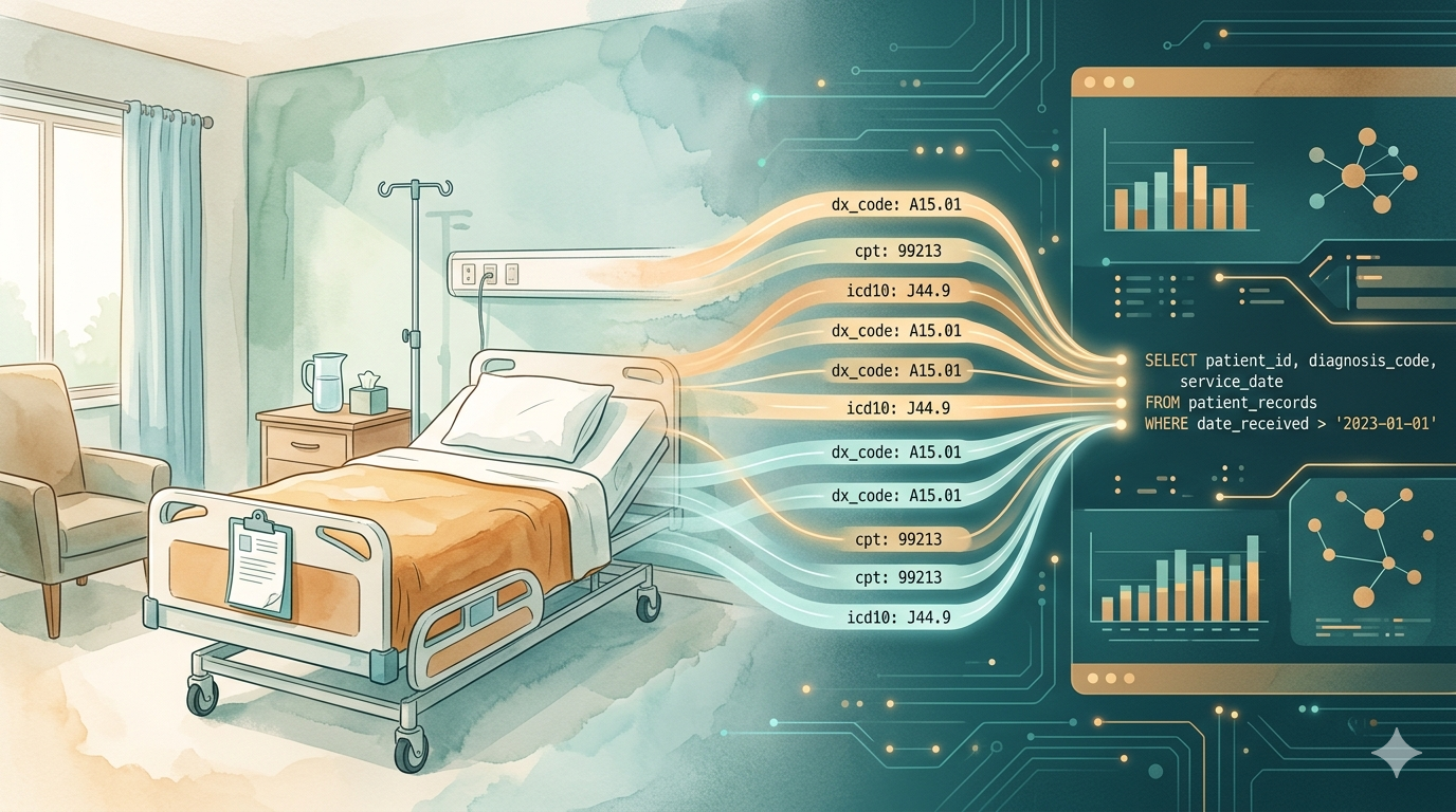 Understanding ICD Codes, CPT Codes, and Why They Matter for Your SQL Queries