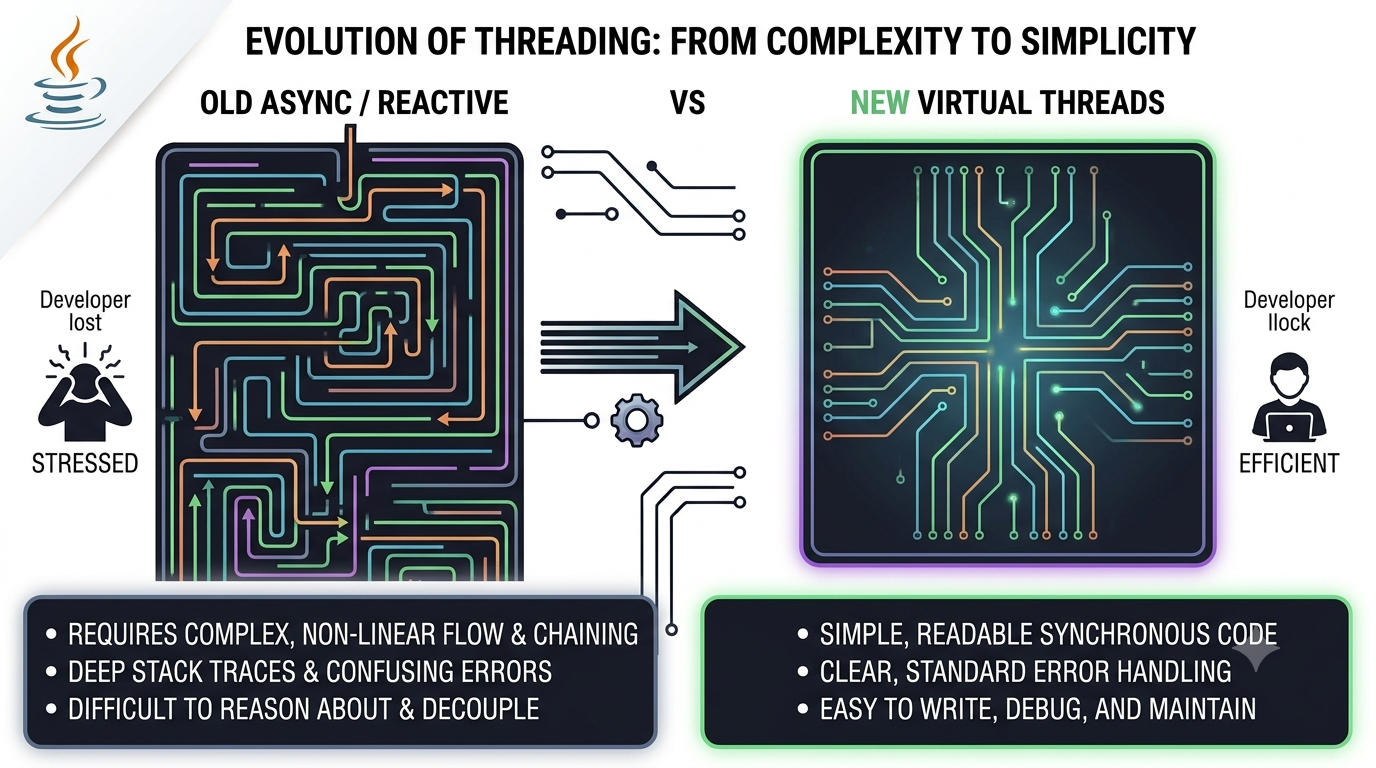 Why Virtual Threads in Java 21 Changed the Way I Think About Concurrency
