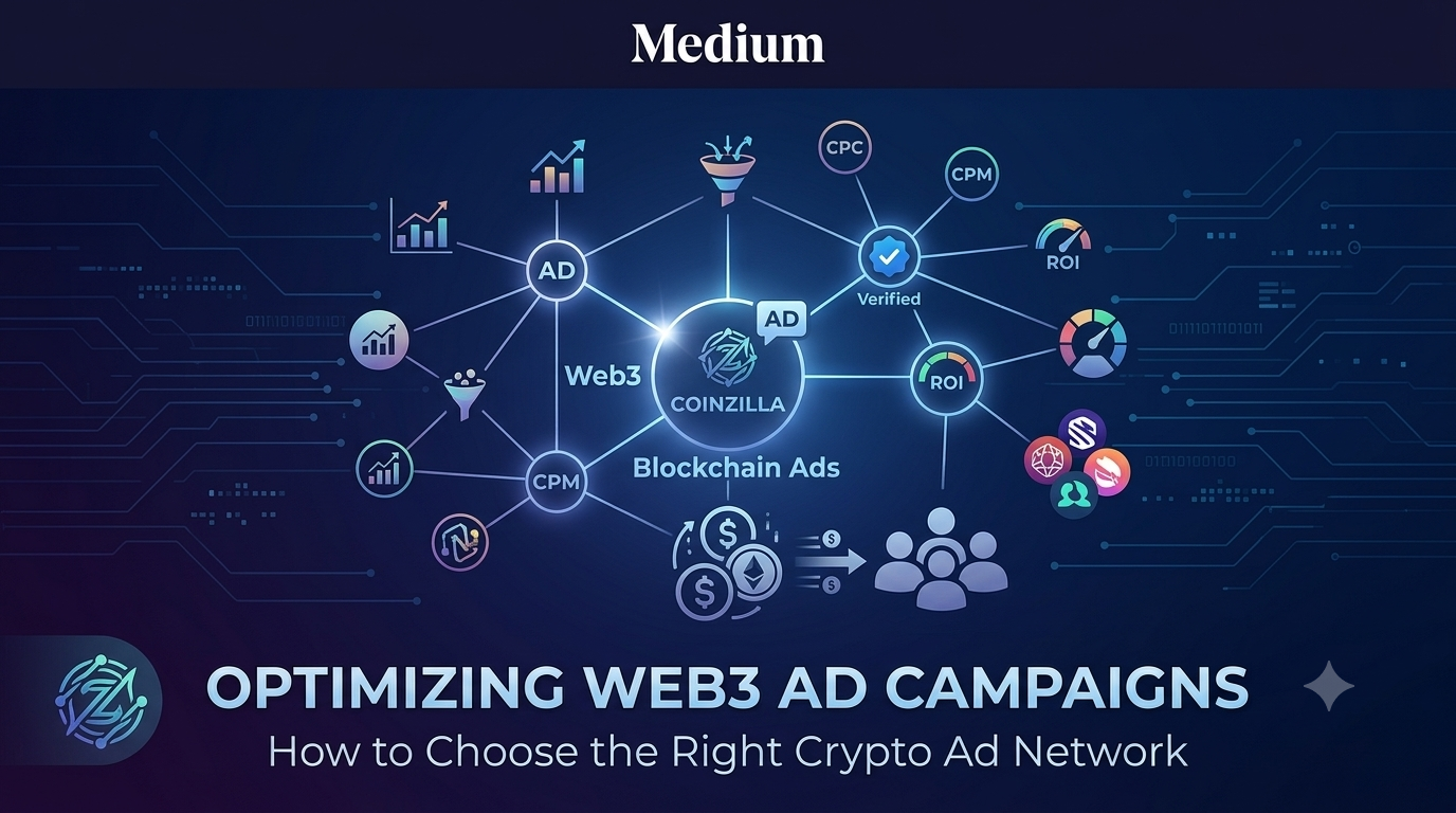 How to Choose the Right Crypto Ad Network for Your Web3 Project
​If you’ve been working in the…