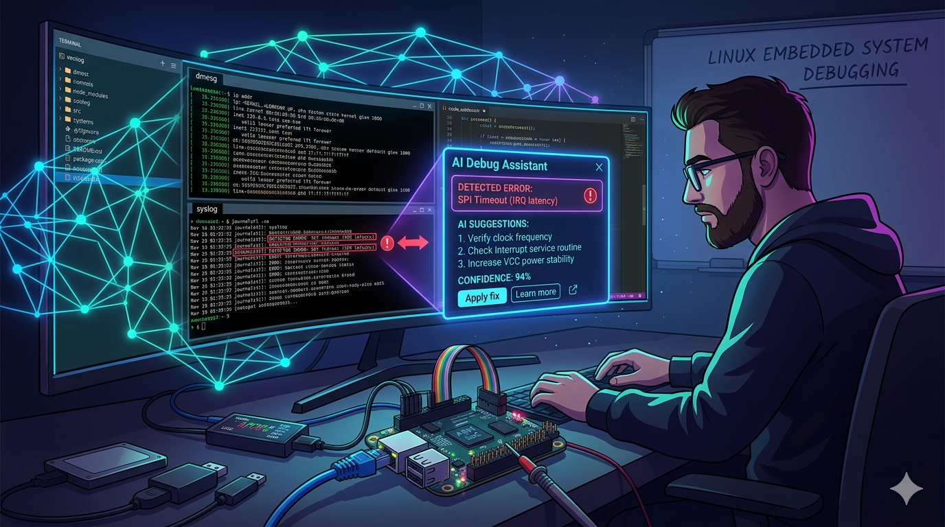 How AI Can Help Debug Embedded Linux BSP Issues (Without Replacing Engineers)