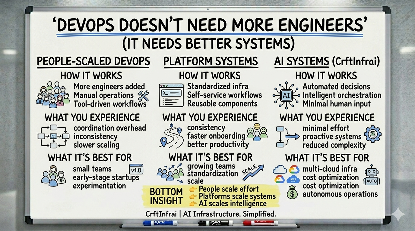 DevOps Doesn’t Need More Engineers — It Needs Better Systems