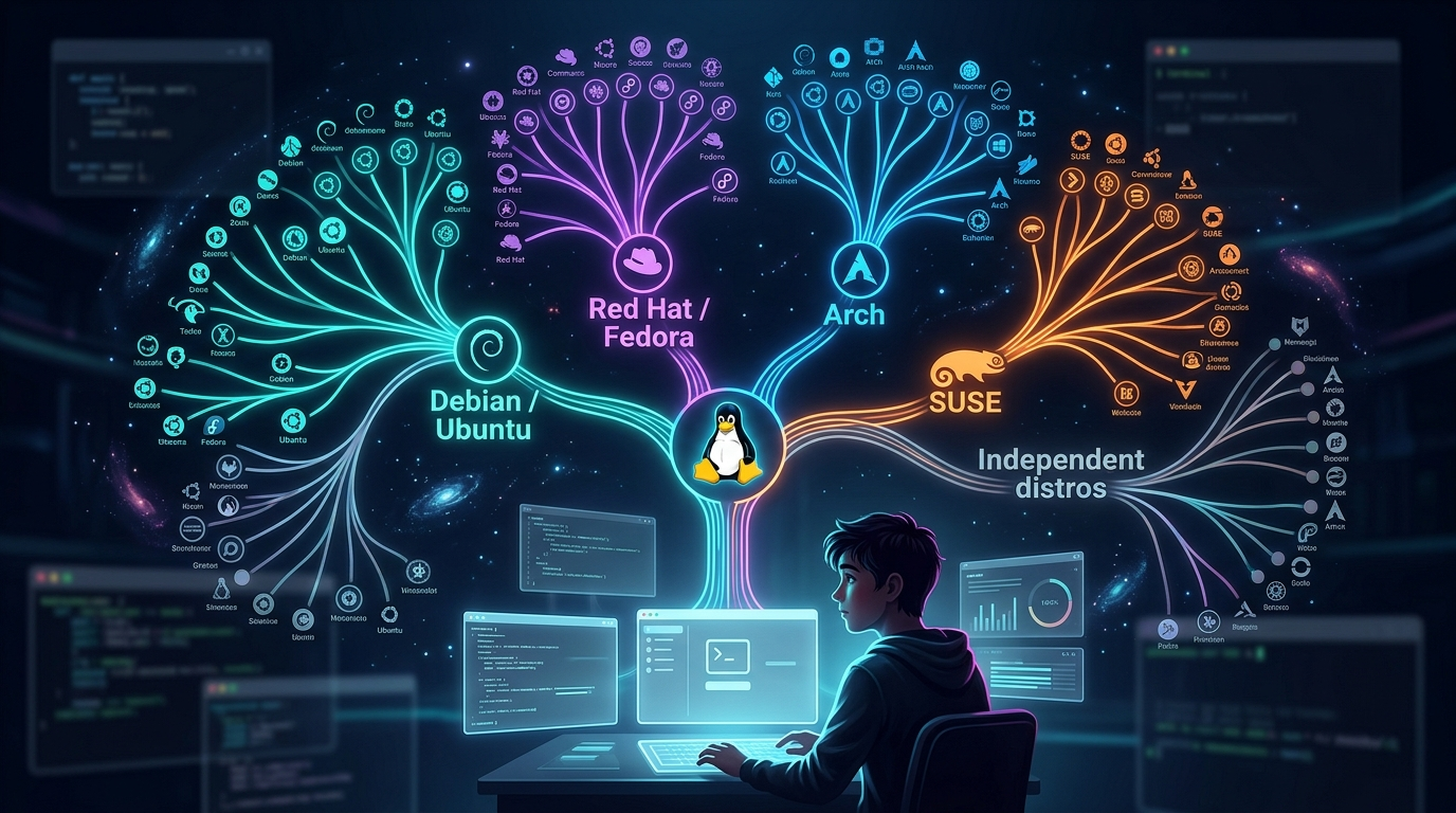 Linux Has 600+ Distros – Here’s How to Pick Yours