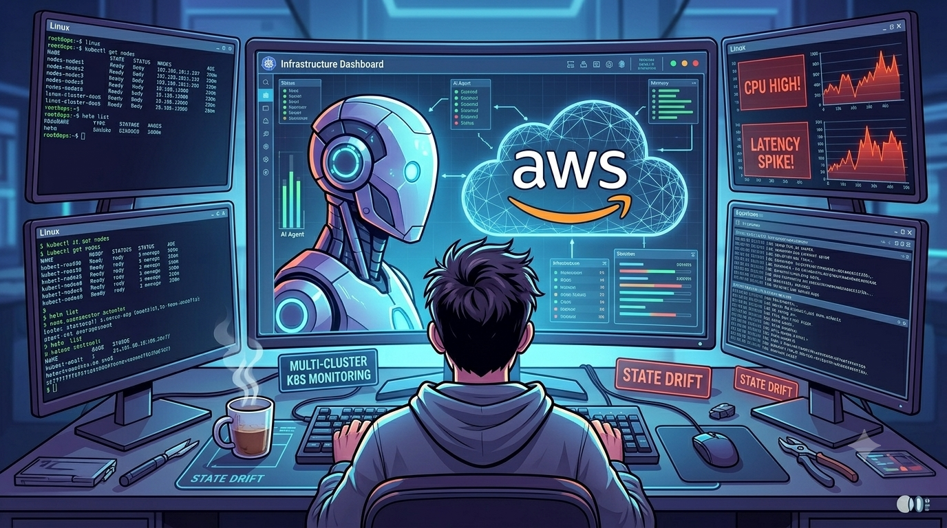 Using AWS DevOps Agent with Terraform and CI/CD Pipelines