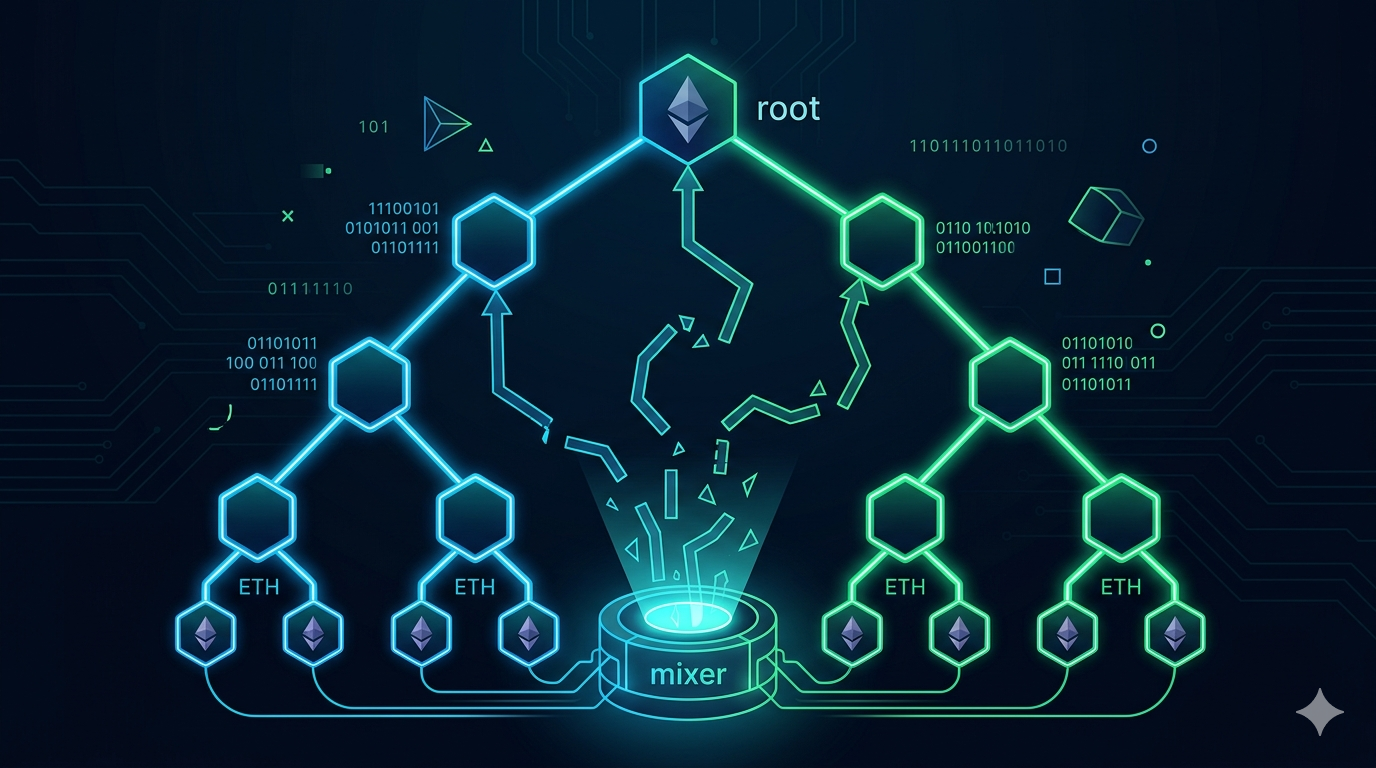 Building a Privacy Mixer in Solidity: Why My Merkle Proofs Were Failing