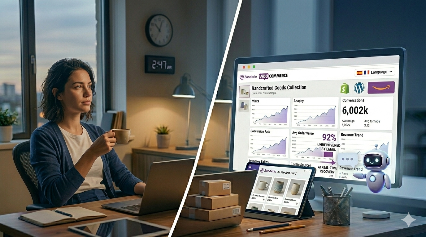 WooCommerce Cart Abandonment Recovery: Beyond Email