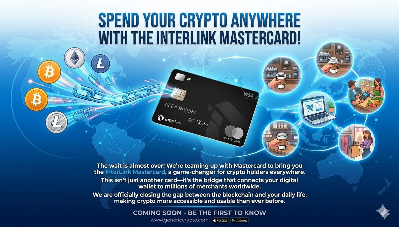 The InterLink Mastercard: Bridging Crypto and Commerce.