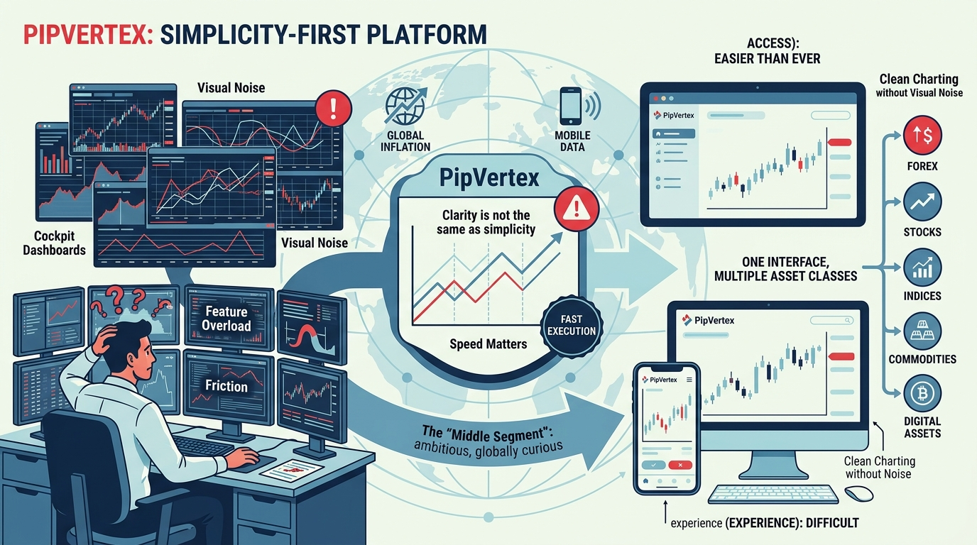 Fintech Entrant PipVertex Targets the Global Trading Boom with a Simplicity-First Platform