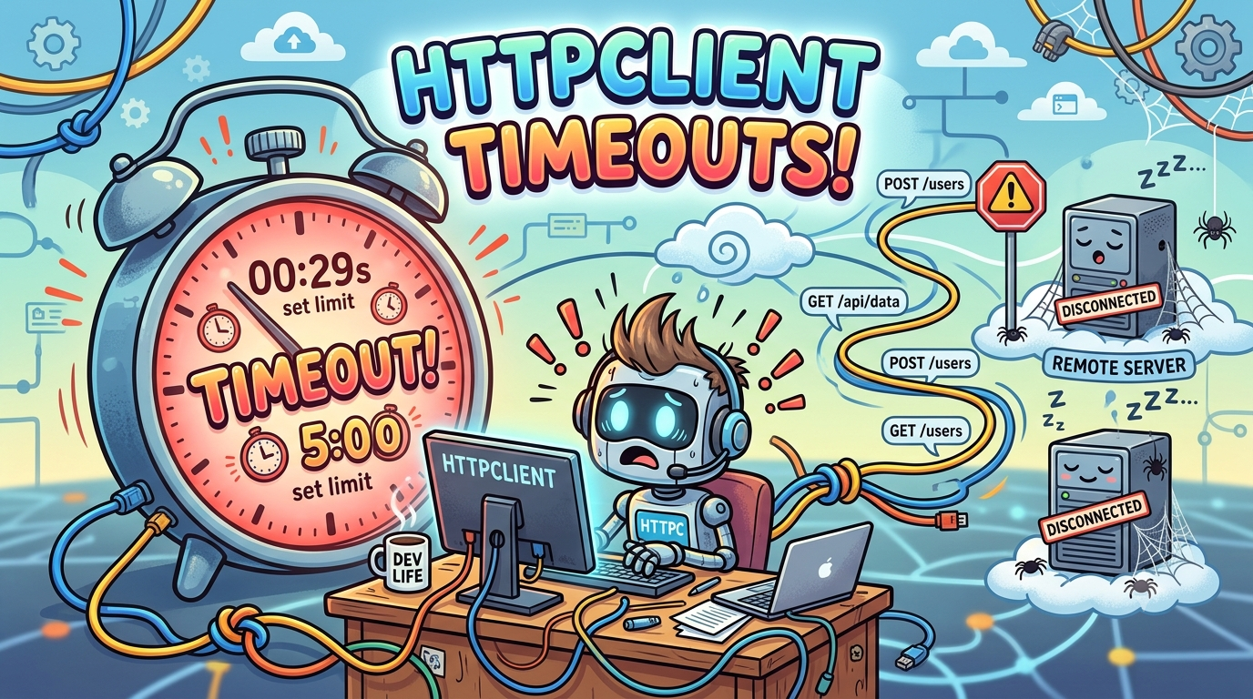 Handling Timeouts in C# like a pro