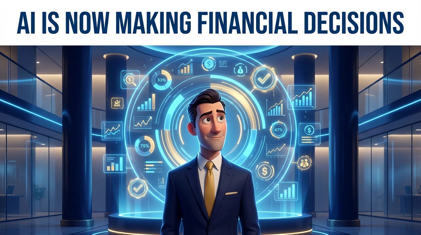 AI Is Now Making Financial Decisions