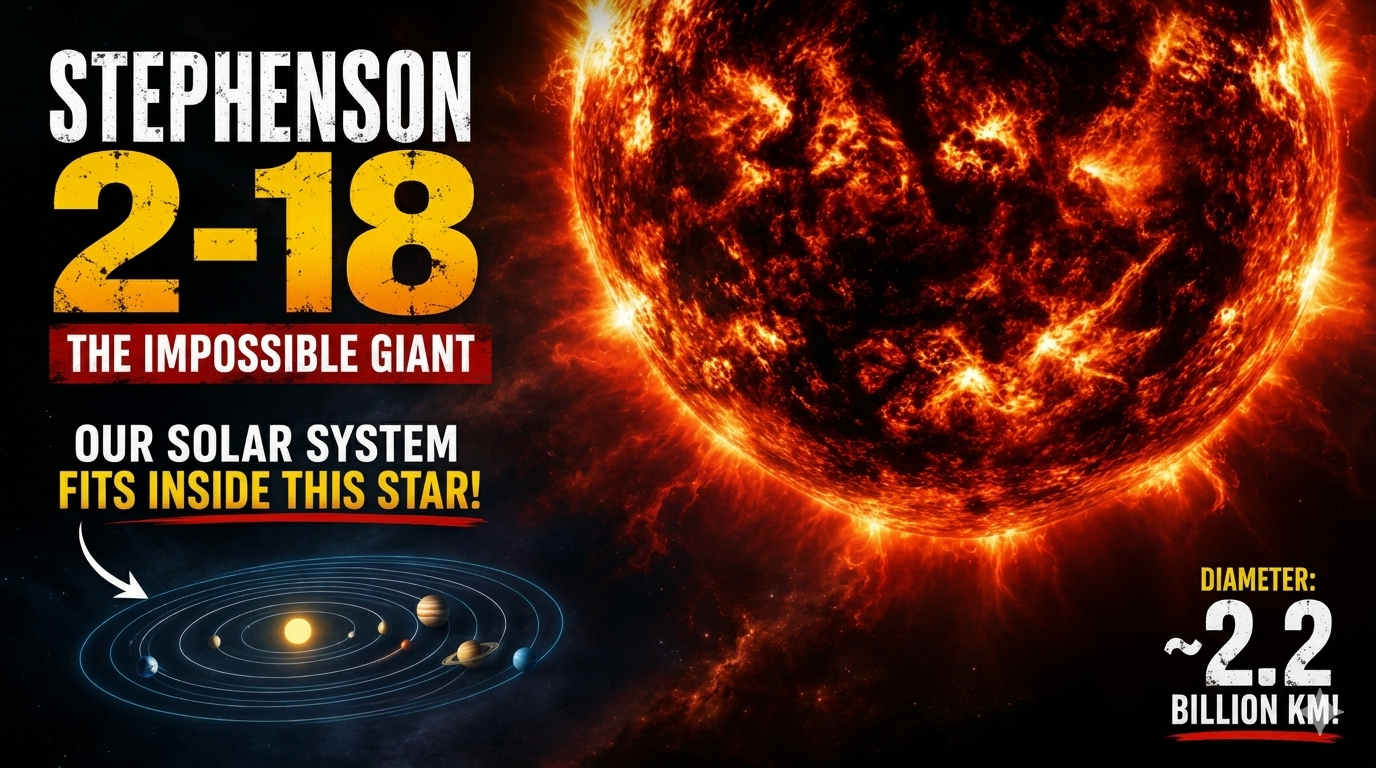 The Star That Swallows Solar Systems: 5 Mind-Bending Truths About Step