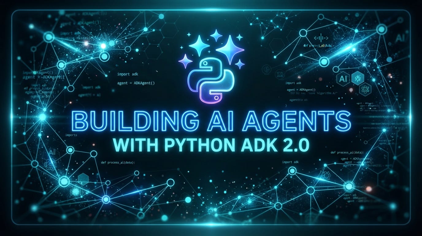 Building AI Agents with the Python Agent Development Kit (ADK) — 2026 Edition (v2)
