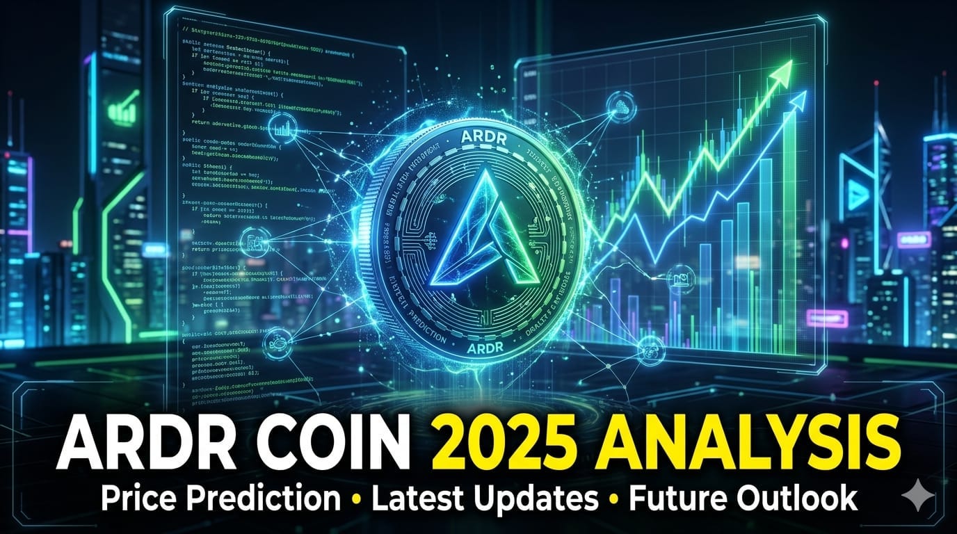  ARDR Coin: Complete 2025 Analysis & Latest Updates