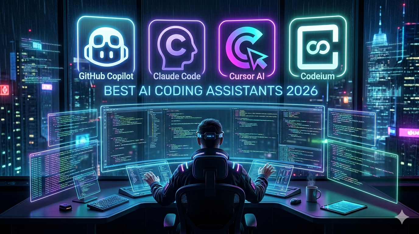 Best AI Coding Assistants in 2026: Top Tools Every Developer Must Know