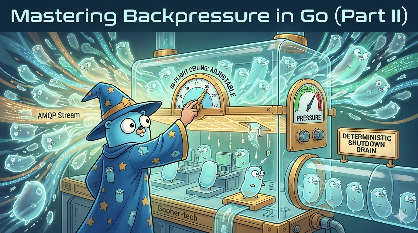 Mastering Backpressure in Go (Part II)