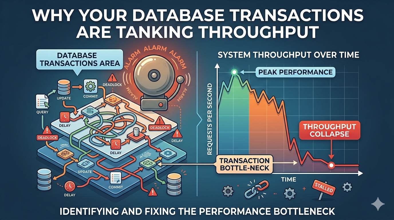 Your Database Transactions Are Tanking Throughput