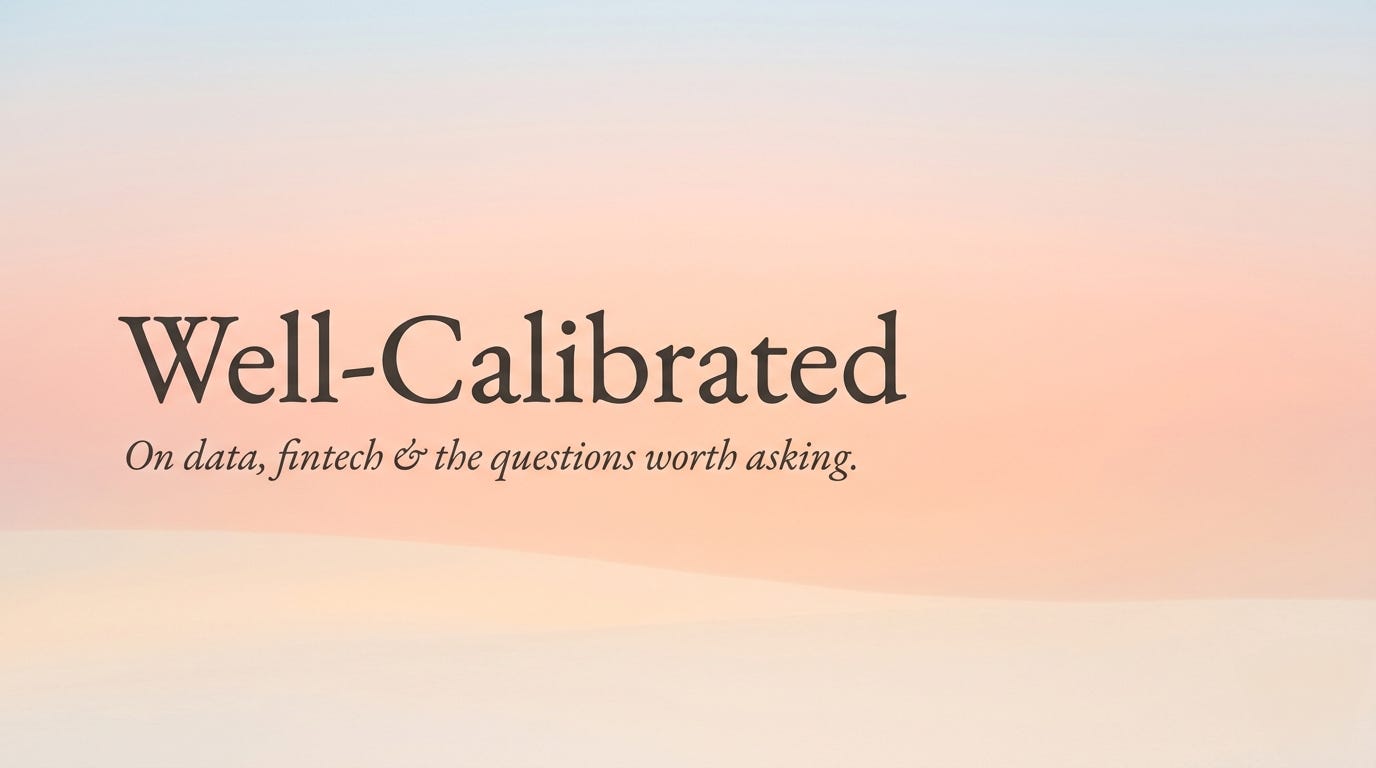 Well-Calibrated — Intro