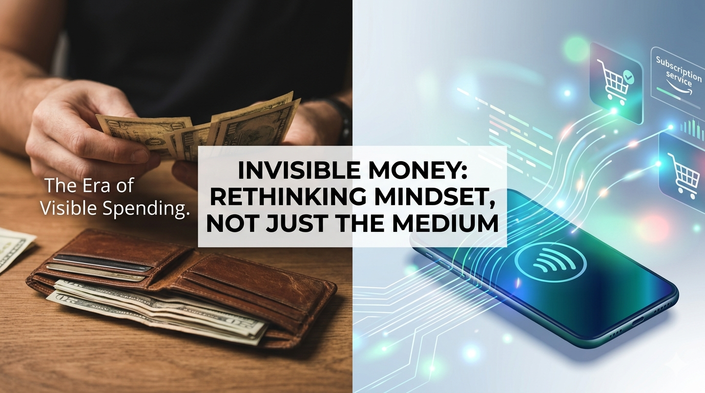 Invisible Money: Are digital payments making people irresponsible with money?