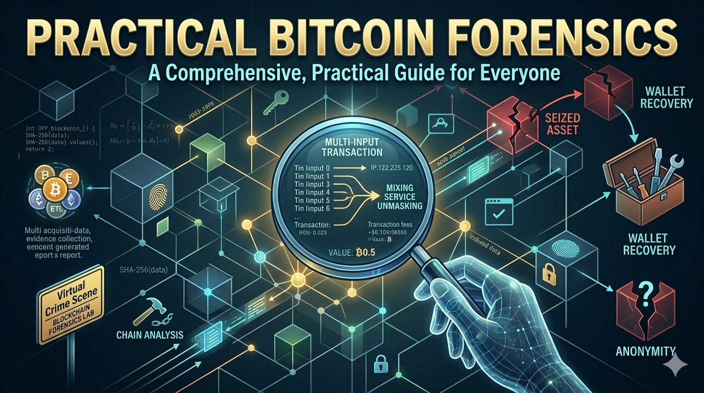 Practical Bitcoin Forensics: A Guide for Everyone 