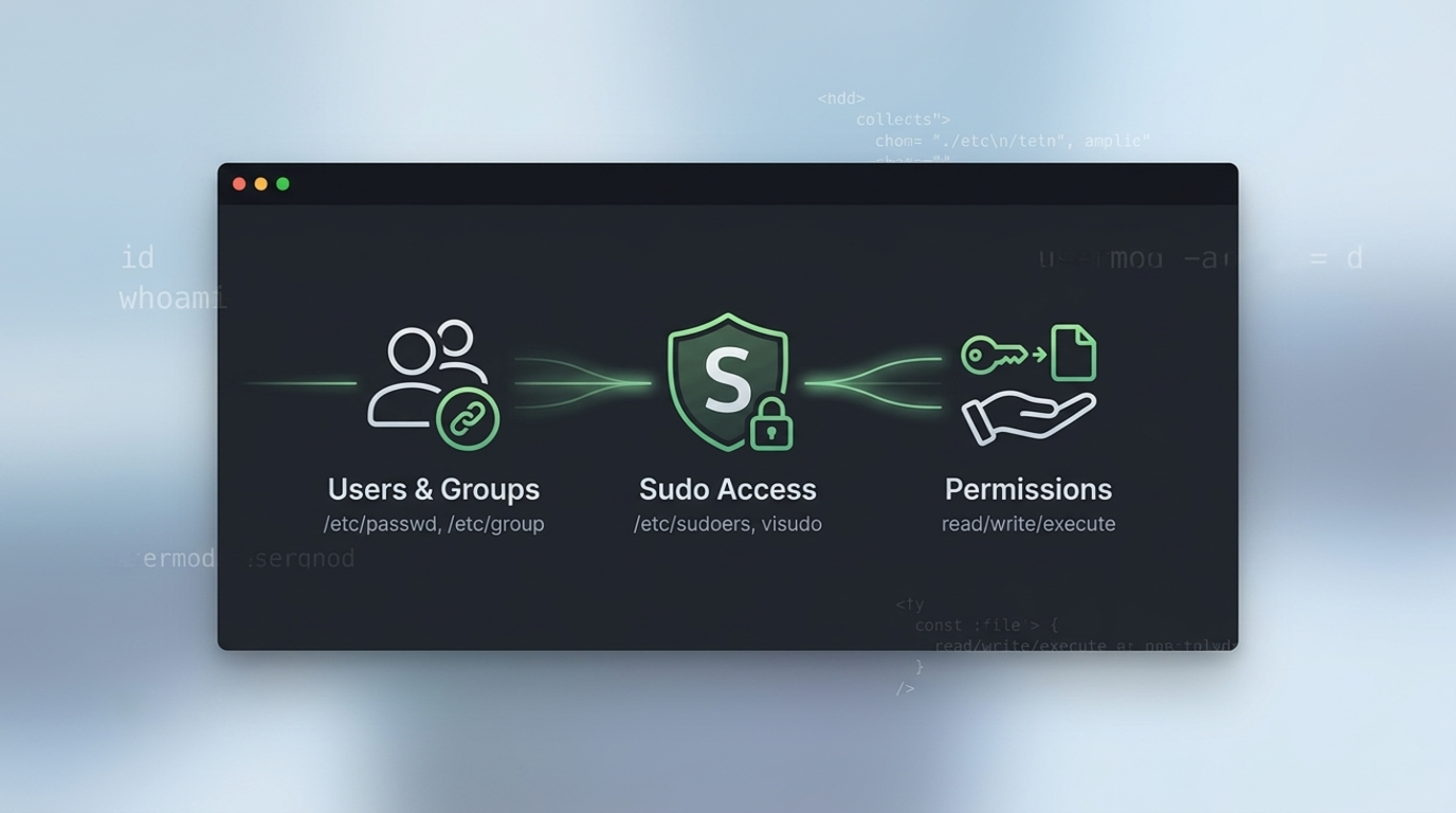 Linux User Management: How the OS Keeps Users in Their Lane
