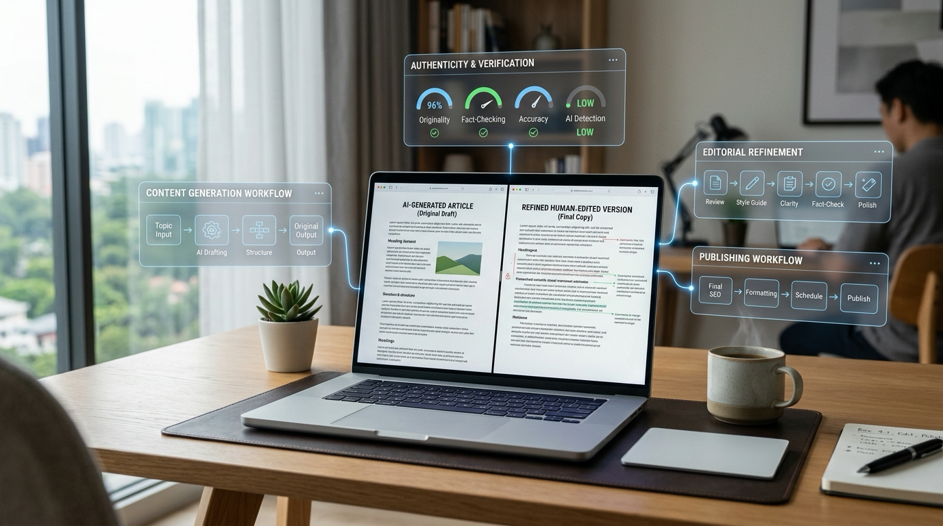What Is an AI Authenticity Platform? The New Category of Tool Every Content Team Needs