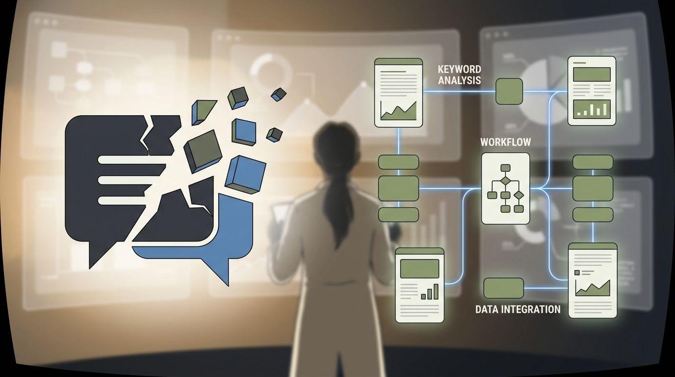 ChatGPT for SEO Workflows That Break at Scale — and What to Use Instead